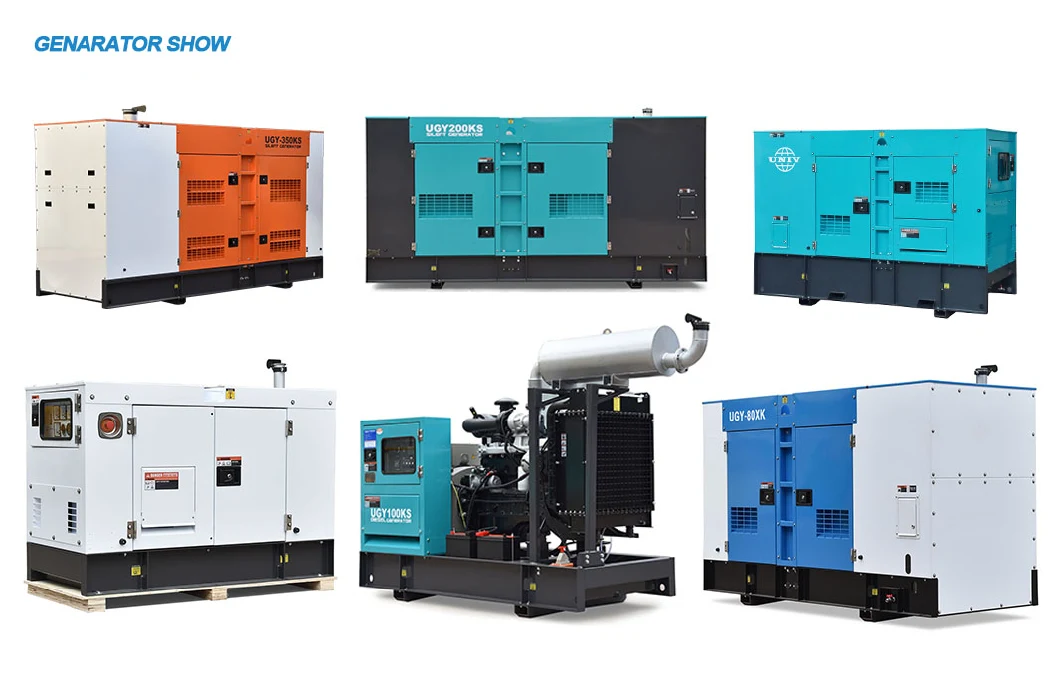 200kVA/160kw Silent Diesel Genset (UC160E)