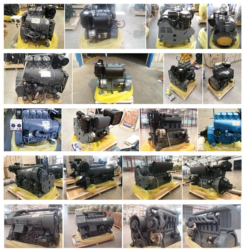 Deutz Diesel Engine (F2L912) for Welder