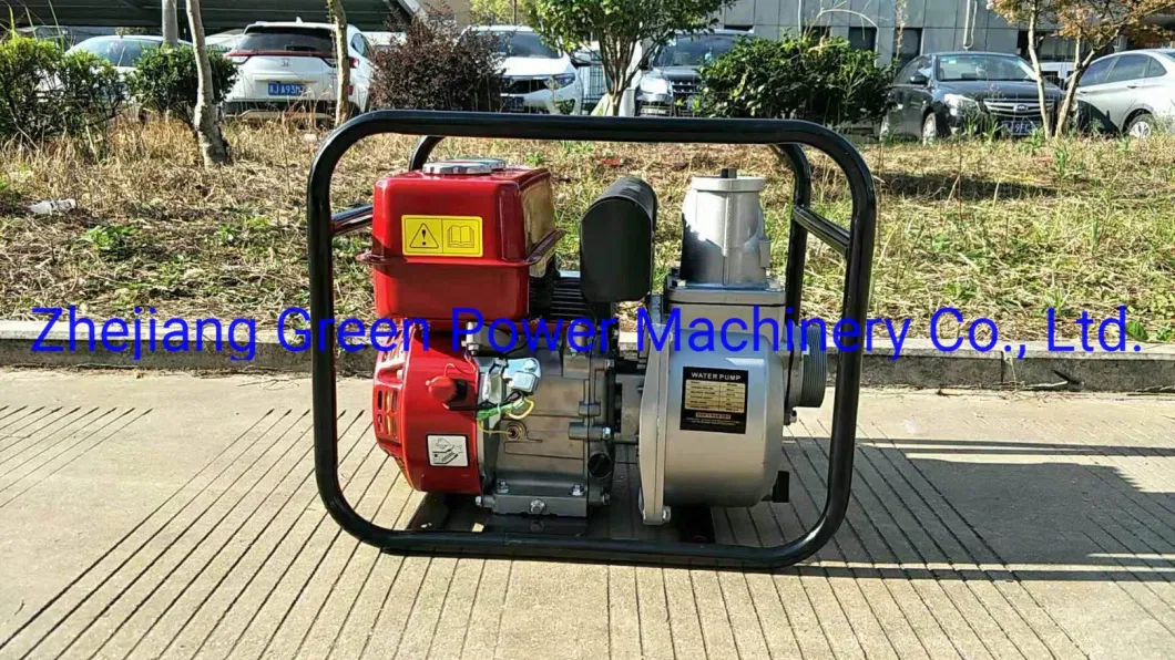 2 Inch Wp20K and 3 Inch Wp30K Kerosene Gasoline Water Pump