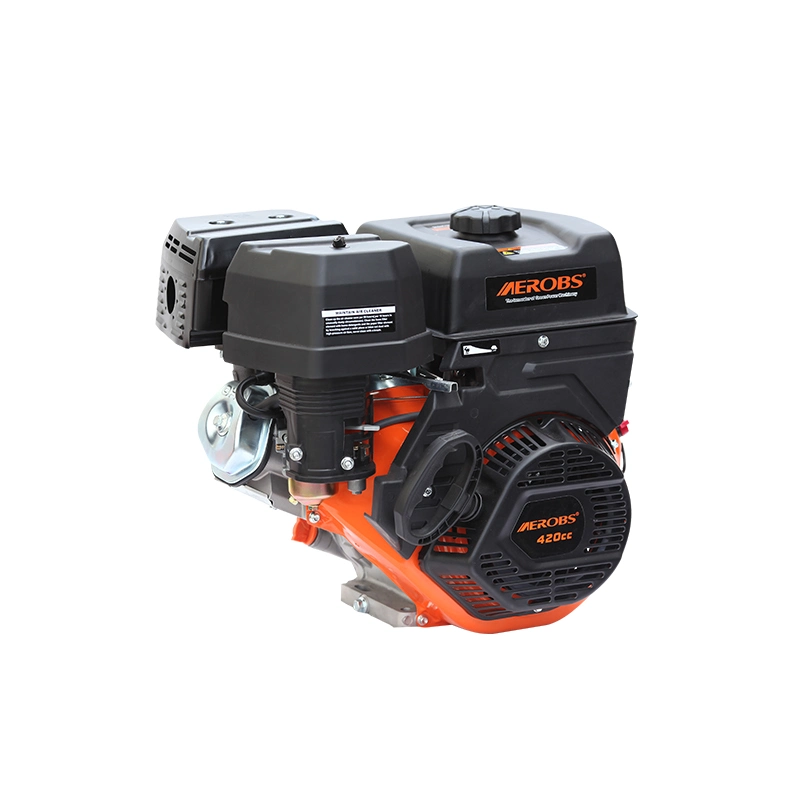 15HP 14HP 420ml Single Cylinder Gasoline Engine with CE Euro-V Certificate BS420s