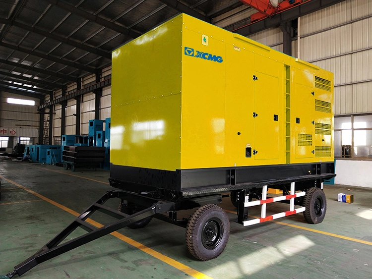 XCMG Official 5kVA-2400kVA Genset Portable Silent Power Gas Turbine Gasoline Diesel Generator Price