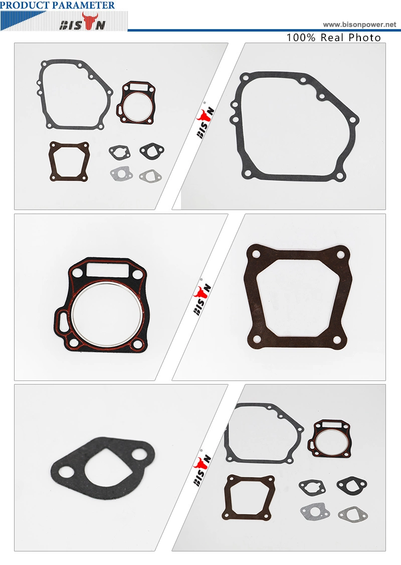 Bison Generator Spare Parts Gasoline Gasket Set for 160cc