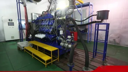 Liyu 0.8MW/800kw バイオマスガス 10.5kv/10500V 発電機セット