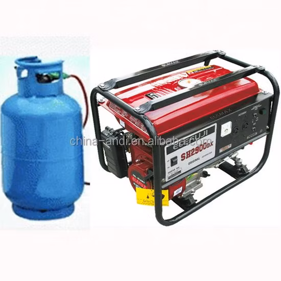 ホット販売 OEM 工場キャンプ使用家庭用 LPG LNG 天然ガス発電機バイオガスプロパン 3 で 1 発電機 2kVA 3kVA 4kw 5kw 5kVA 5000 ワット 7kw 7000 ワット 7000 ワット