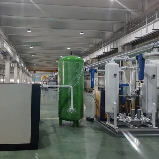 産業カット溶接 20m3/Hr 99.5% 純度酸素発生器