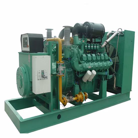 50kw 100kw 200kw 300kw 500kw 1MW バイオガス/天然ガス/LPG メタン ガス エンジン発電機の価格