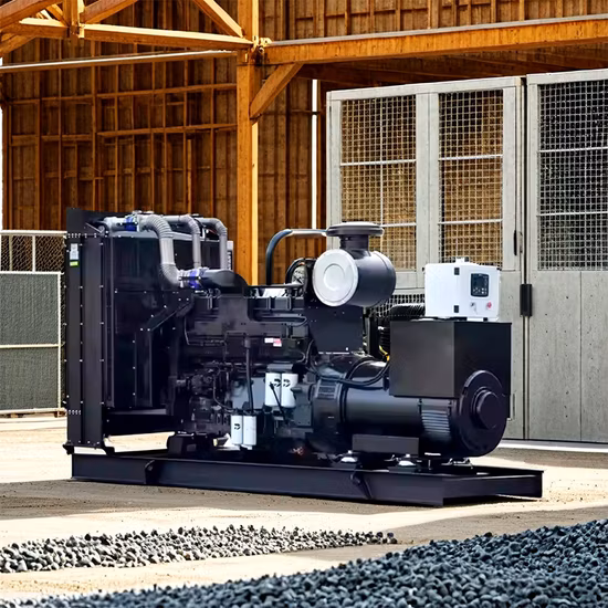 天然ガス発電機セット発電所 1500kw 電力価格病院発電機バックアップ電源