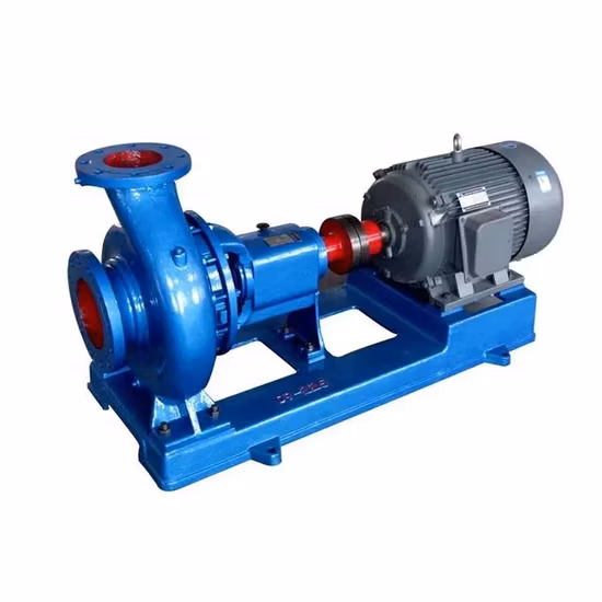 端吸引ステンレス鋼横型遠心ポンプ メーカー