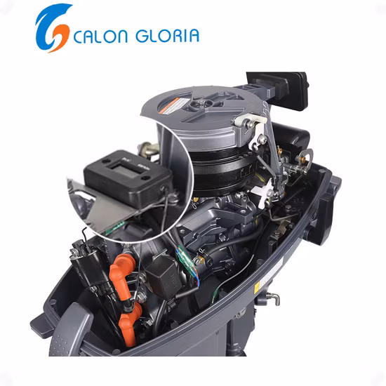 工場販売ガソリンエンジン価格 2 ストローク 20HP 船外機ボートモータートーハツと互換性