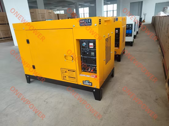 中国 220V 50Hz 60Hz 3 相 12.5kVA 13kVA サイレント/防音ディーゼル/ガソリンデンヨー発電機セット/生成/生成防音価格