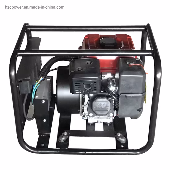 120A に 300A DC 2kw ポータブルガソリン/ディーゼル溶接機溶接機発電機小型アークガソリン発電機