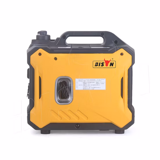 バイソン小型ポータブル防音ガソリン/ガソリンサイレント 1kw 2kw 3kw 5kw 静かなデジタル家庭用インバーター発電機
