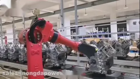 Dp20 Dp30 Dp40 Dp60 2 3 4 6 インチ農業灌漑ディーゼルウォーターポンプ