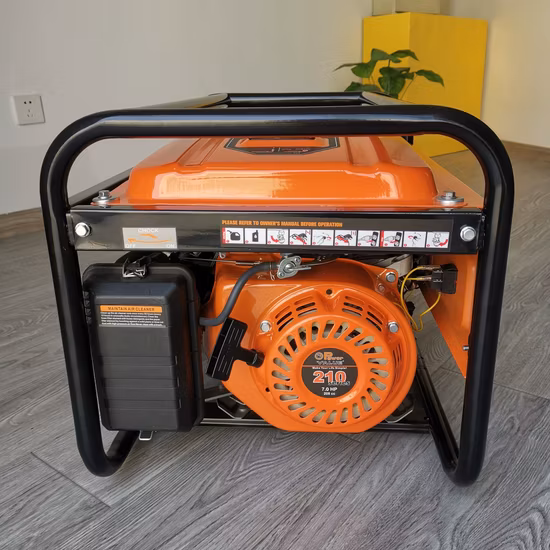 Power Value 新型ハンドスタートガソリン発電機 5.5HP 2kw ガソリン発電機販売用