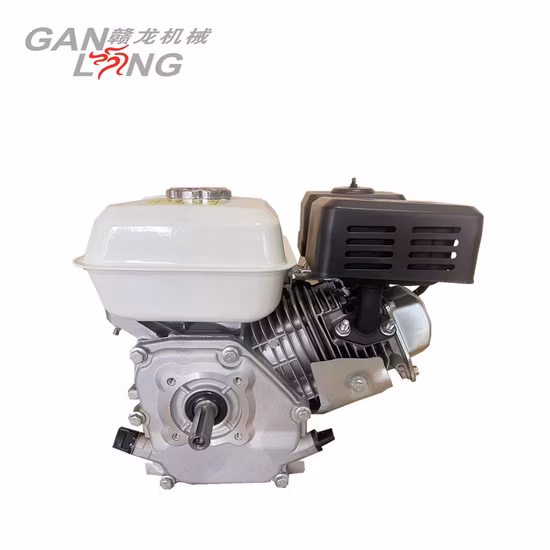 6.5HP Gx200 ガソリン エンジン (プーリー付き)